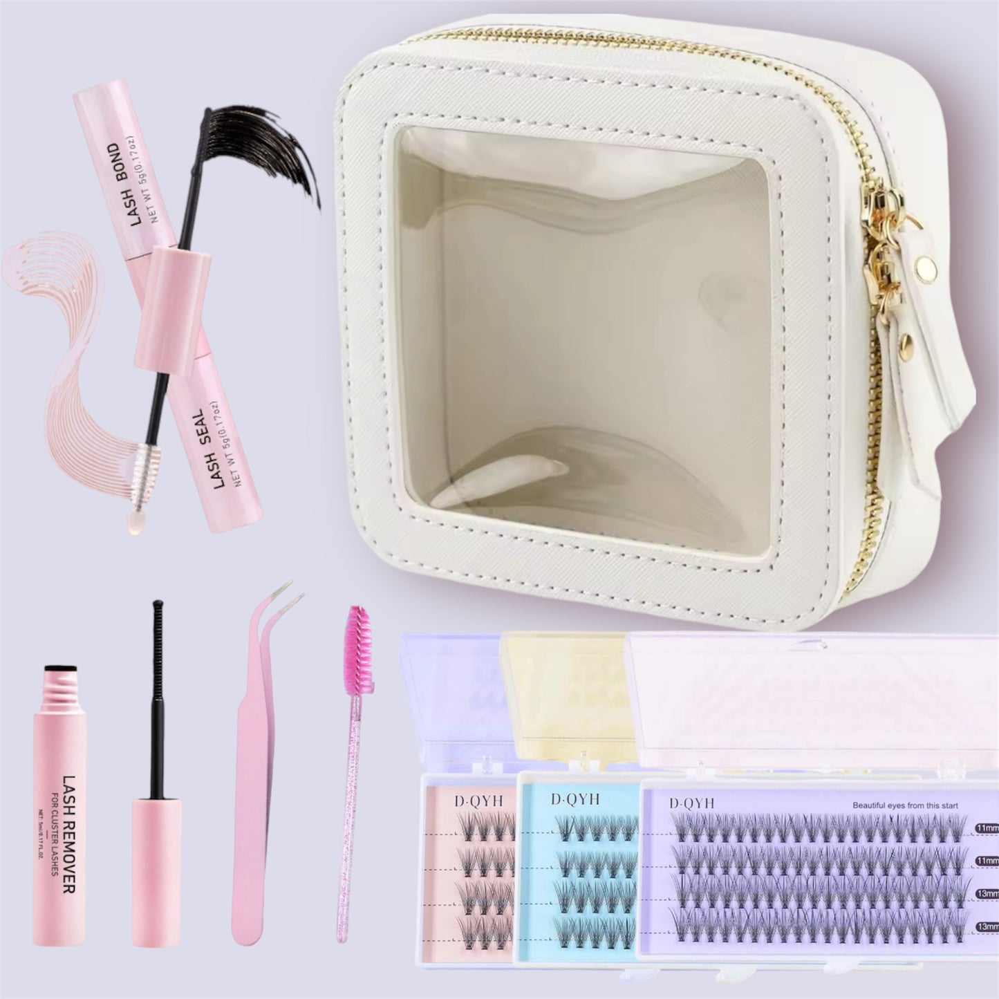 Darilni set za trepalnice