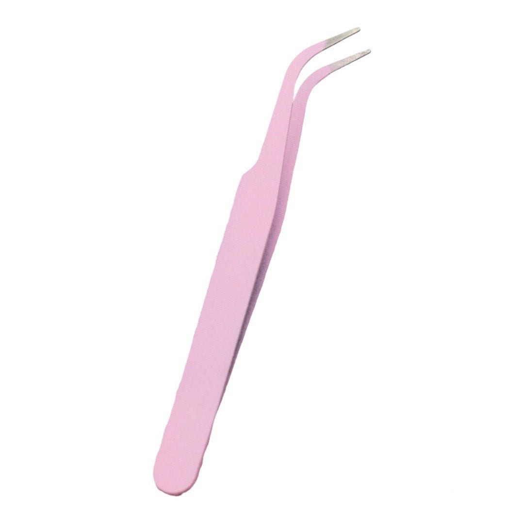 Pinzette zum Platzieren der Wimpern