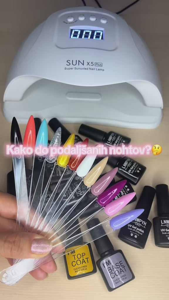 Set za geliranje nohtov